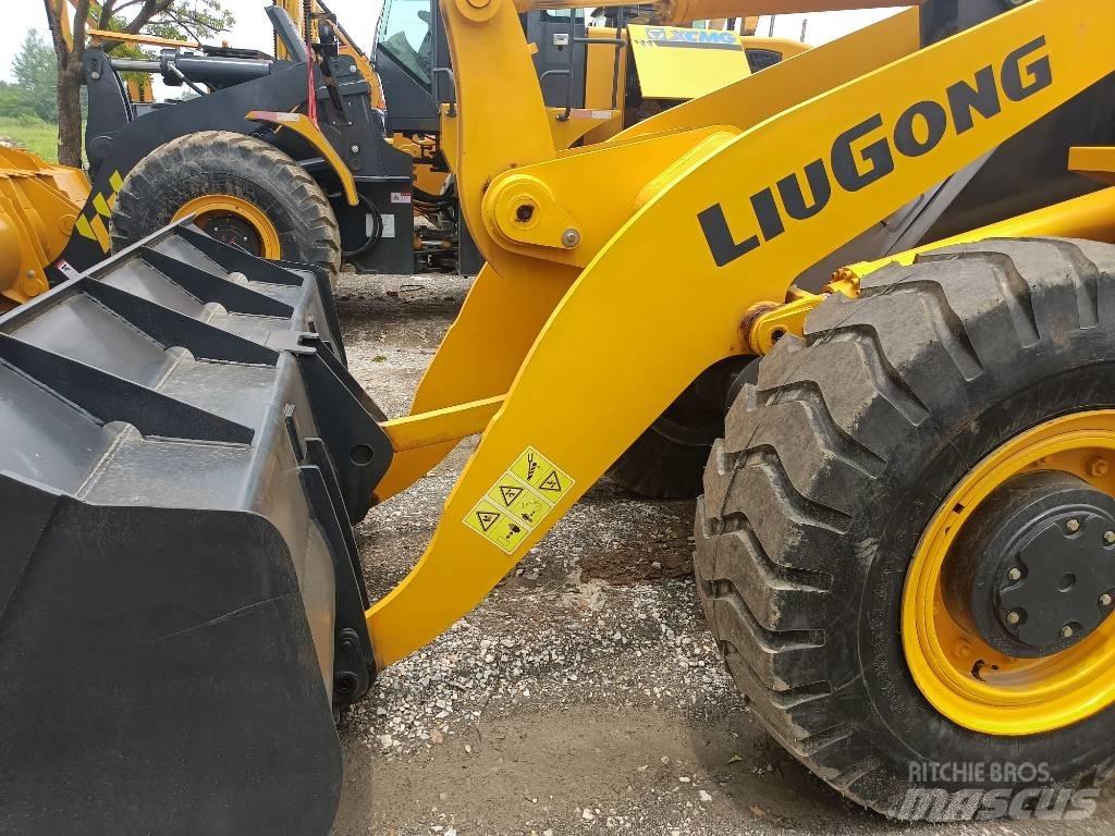 LiuGong 836 Фронтальні навантажувачі
