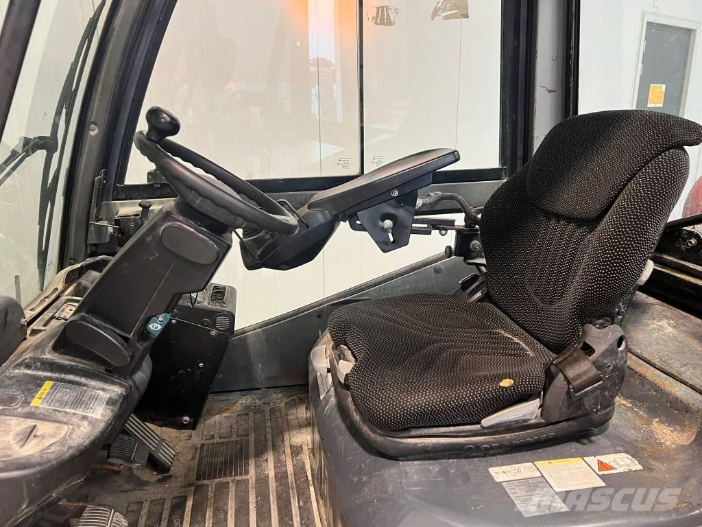 Toyota 02-8FGJF35 Газові навантажувачі