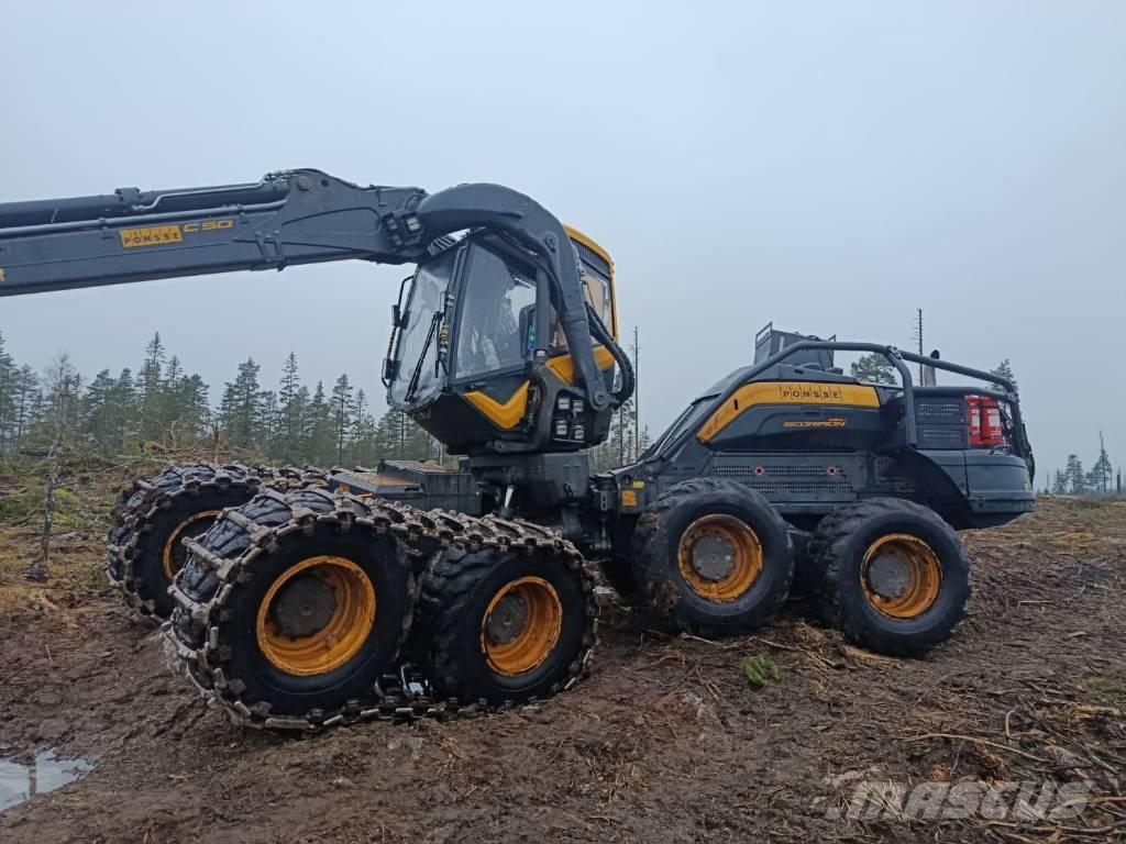 Ponsse Scorpion King Харвестери