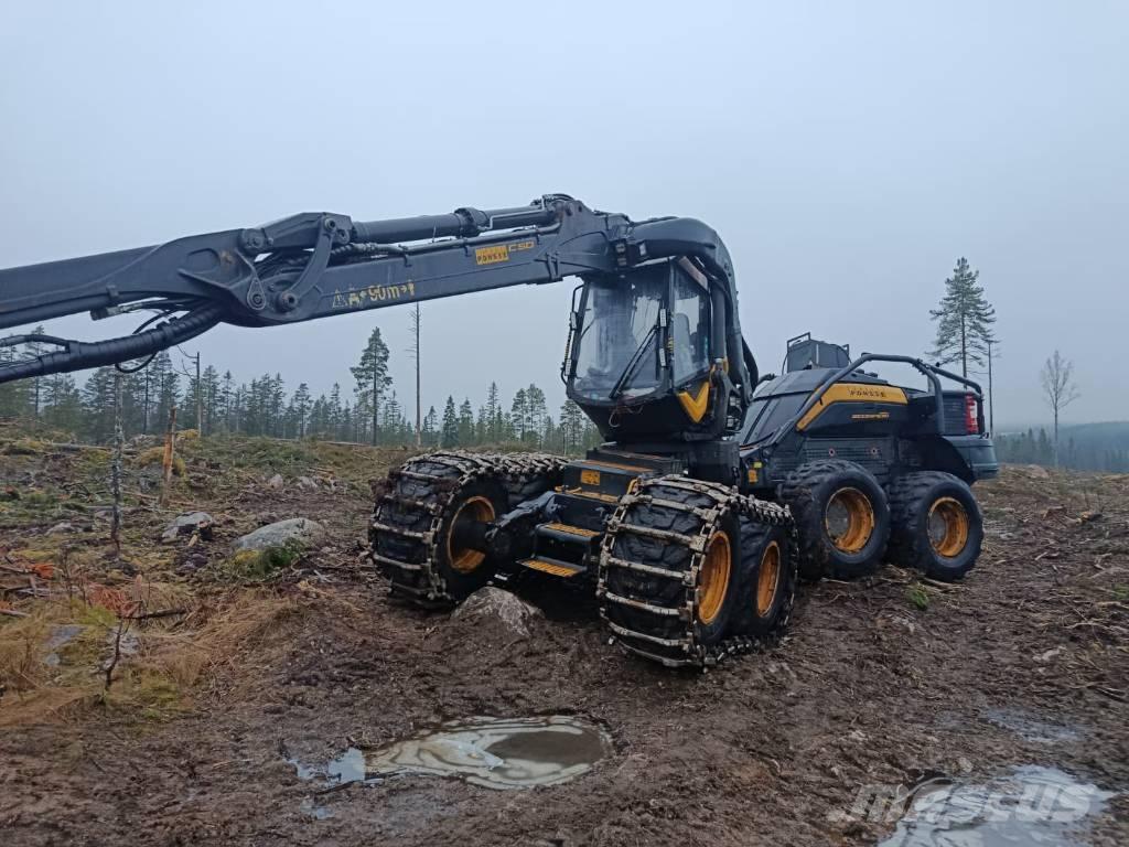 Ponsse Scorpion King Харвестери