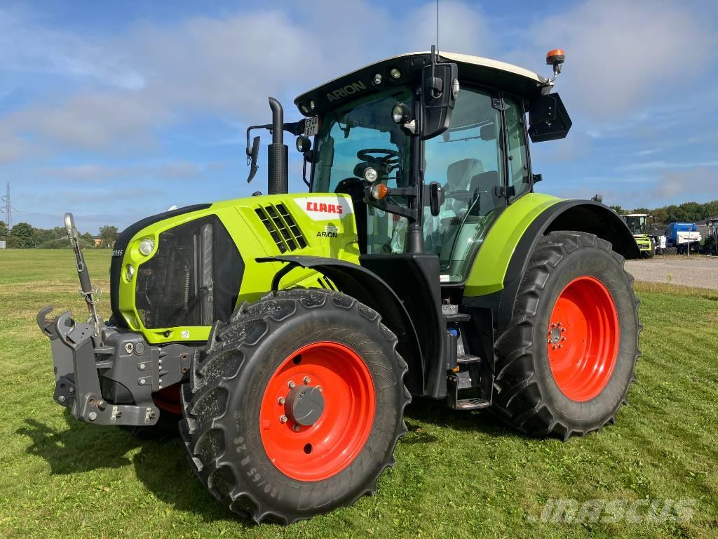 CLAAS Arion 530 CIS Трактори