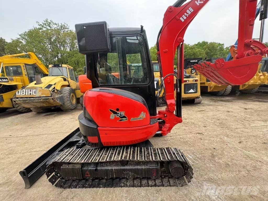 Kubota U 35-3 Міні-екскаватори < 7т