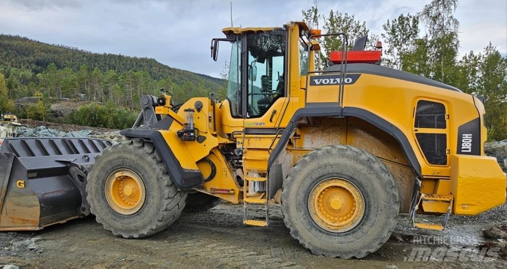 Volvo L 180 H Фронтальні навантажувачі