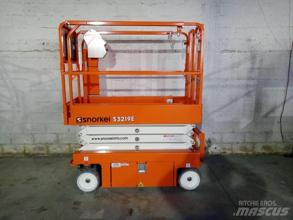 Snorkel S3219E Підйомники-ножиці