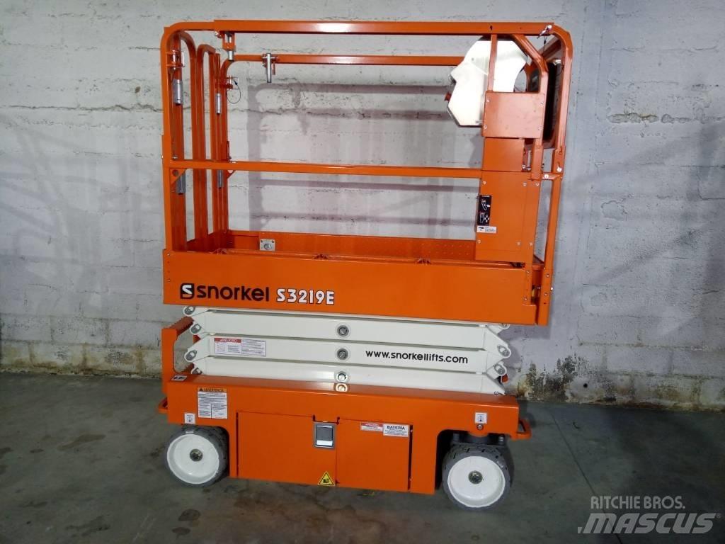 Snorkel S3219E Підйомники-ножиці