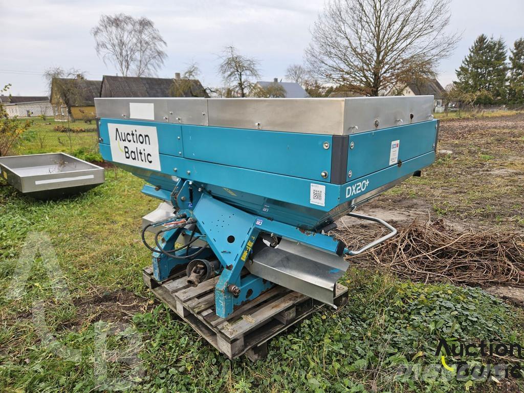 Sulky DX 20+ Розсіювач мінеральних добрив