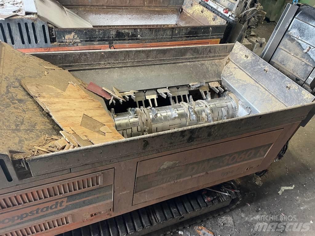 Doppstadt DW 3060 K Знищувачі сміття  (шредери)
