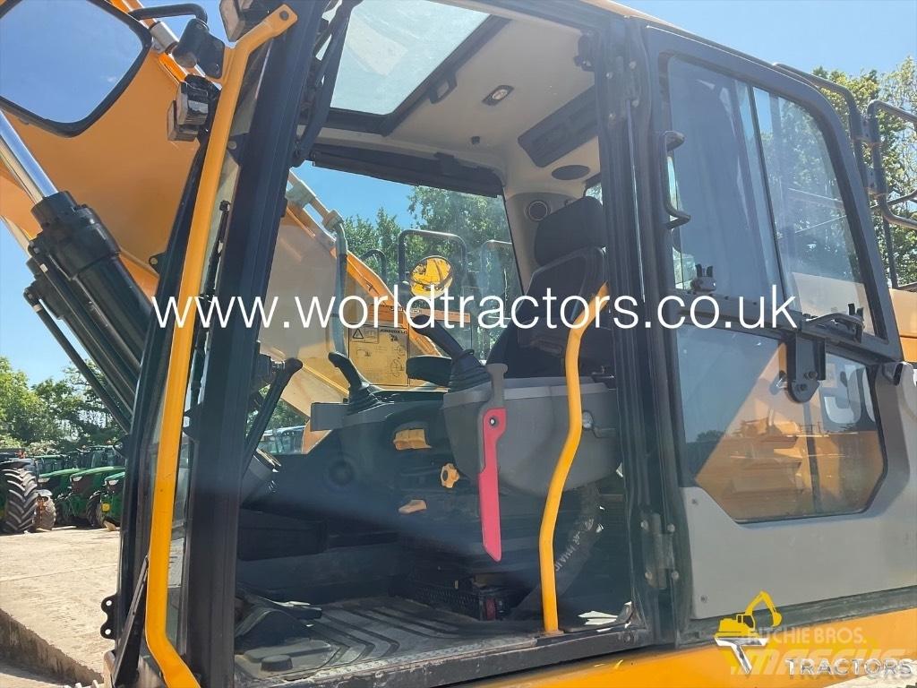 JCB 220 X LC Гусеничні екскаватори