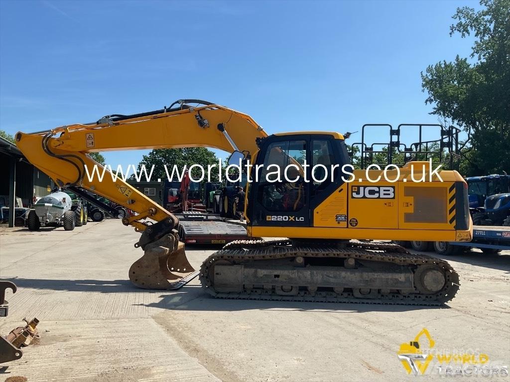 JCB 220 X LC Гусеничні екскаватори