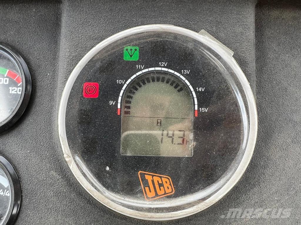 JCB VM166D Грунтові котки