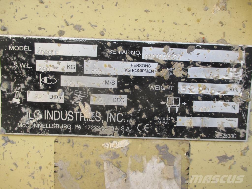 JLG 4069 LE Підйомники-ножиці