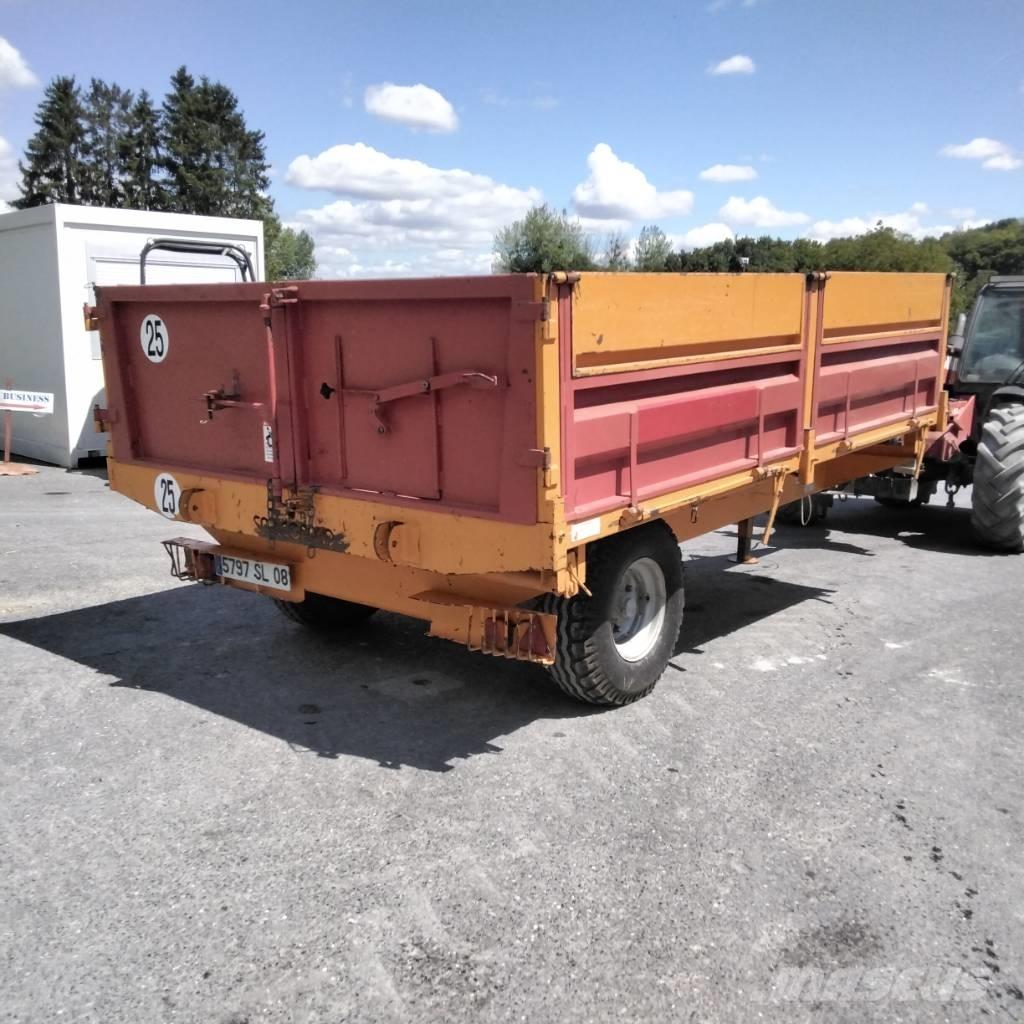 Legrand SPL 4939 Самосвальні причепи