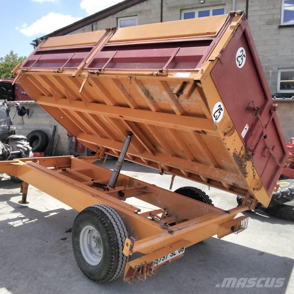 Legrand SPL 4939 Самосвальні причепи