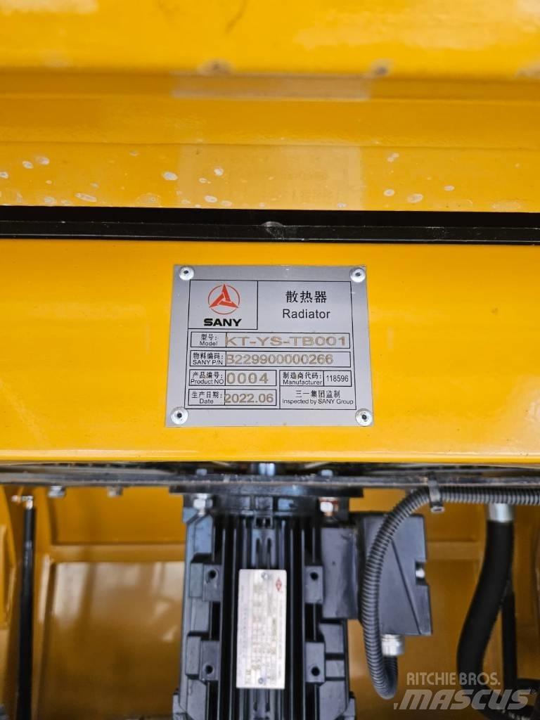 Sany HBT6013C-5 Бетононасоси
