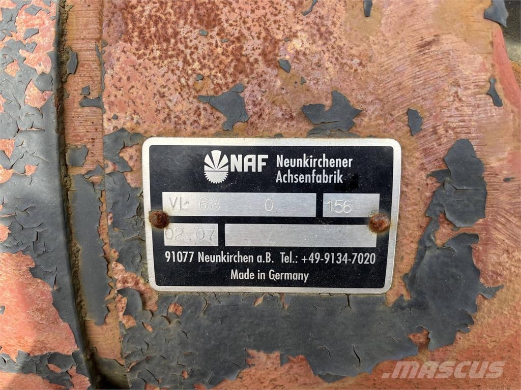 Valmet 941.1 Коробка передач