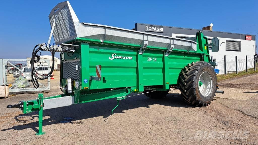 Samson SP 15 Розсіювачі гною