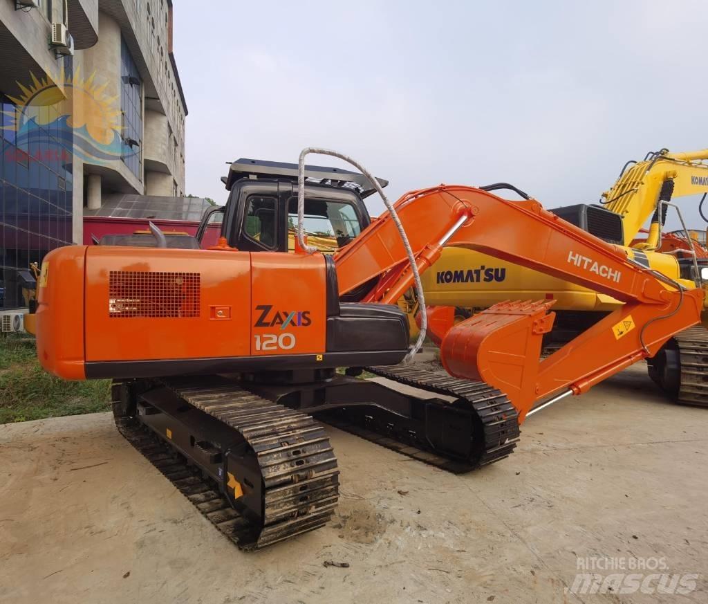 Hitachi ZX120 Гусеничні екскаватори