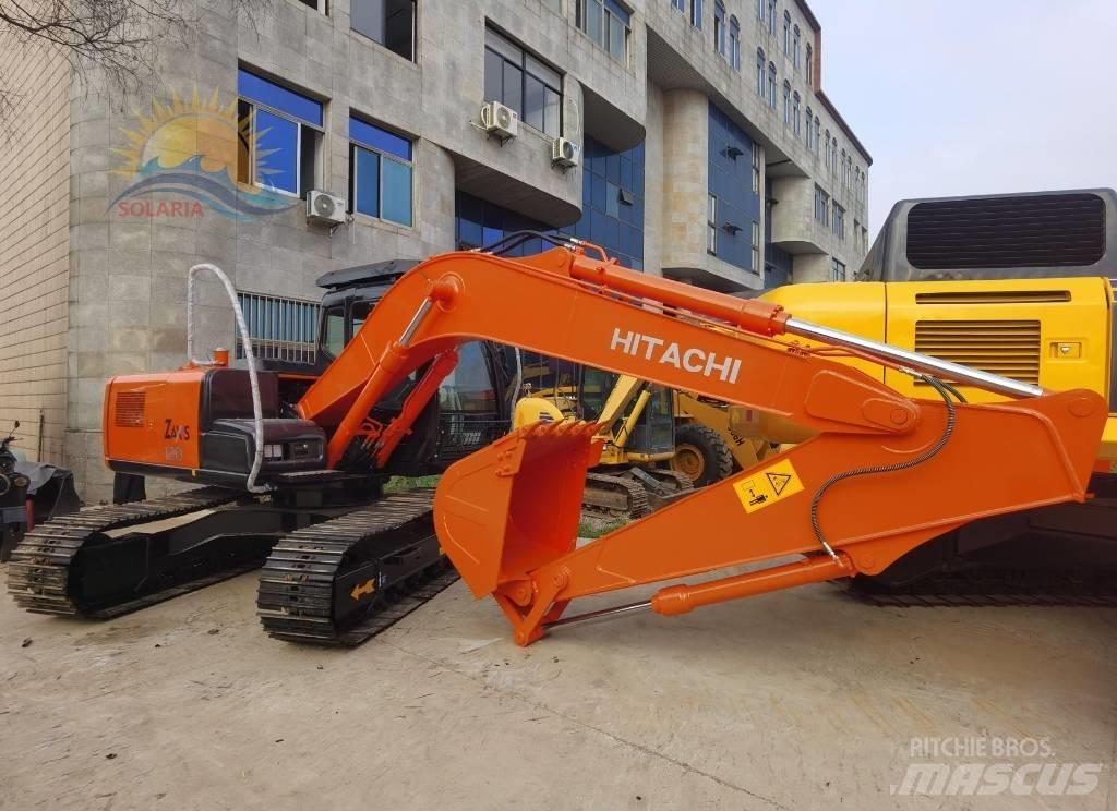 Hitachi ZX120 Гусеничні екскаватори