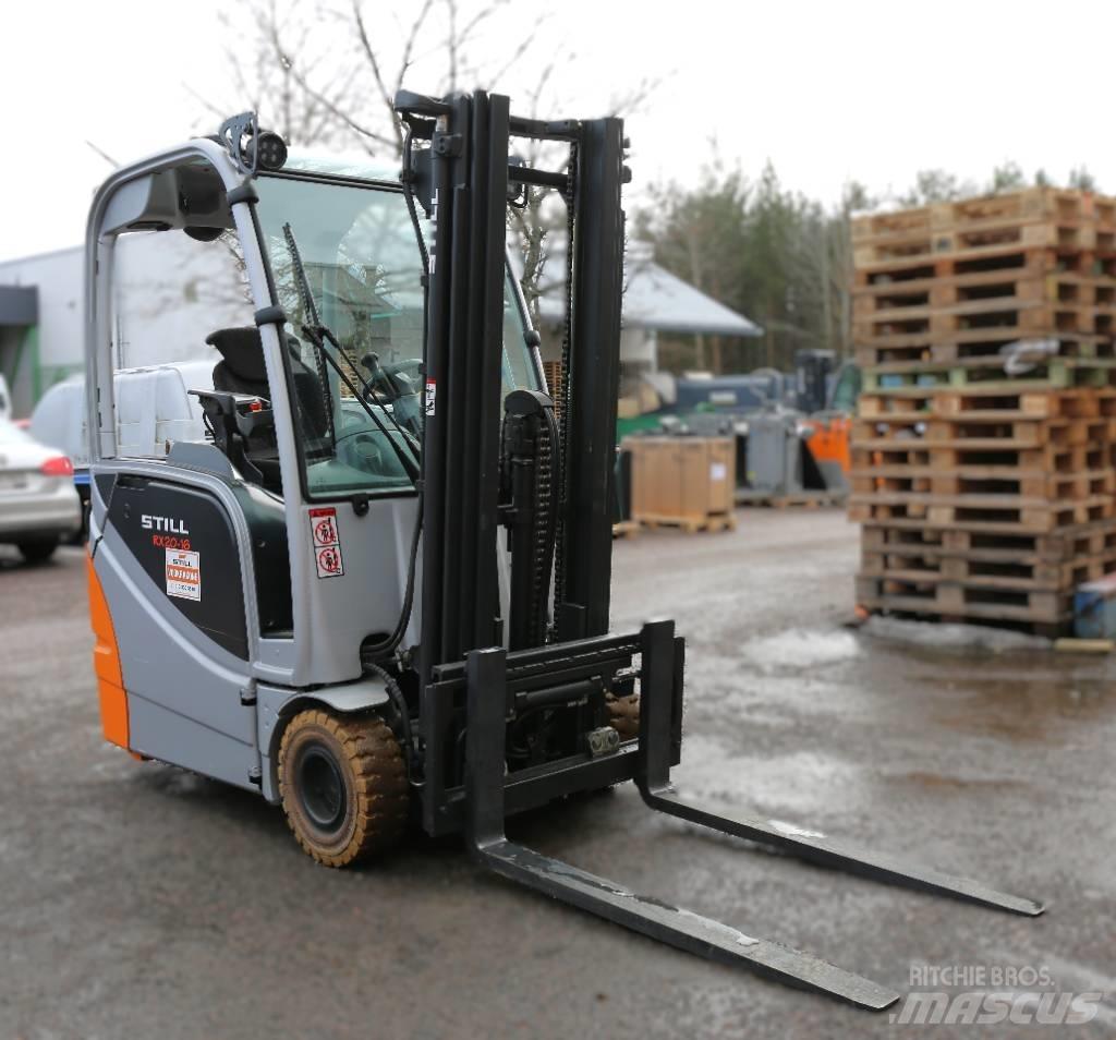 Still RX20-16 Електронавантажувачі
