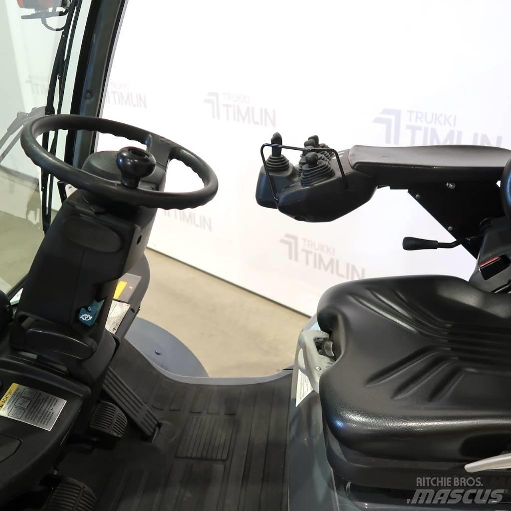 Toyota 02-8FGJF35 Газові навантажувачі