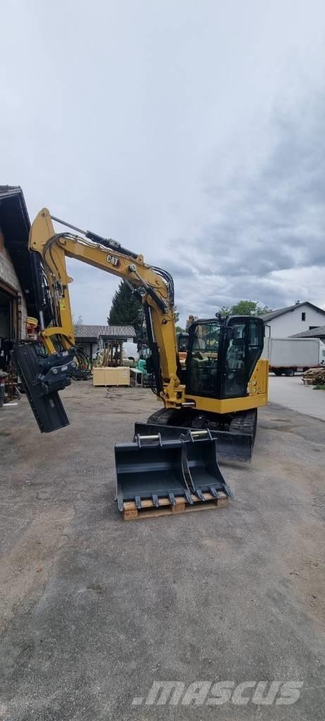 CAT 306 CR VAB Міні-екскаватори < 7т