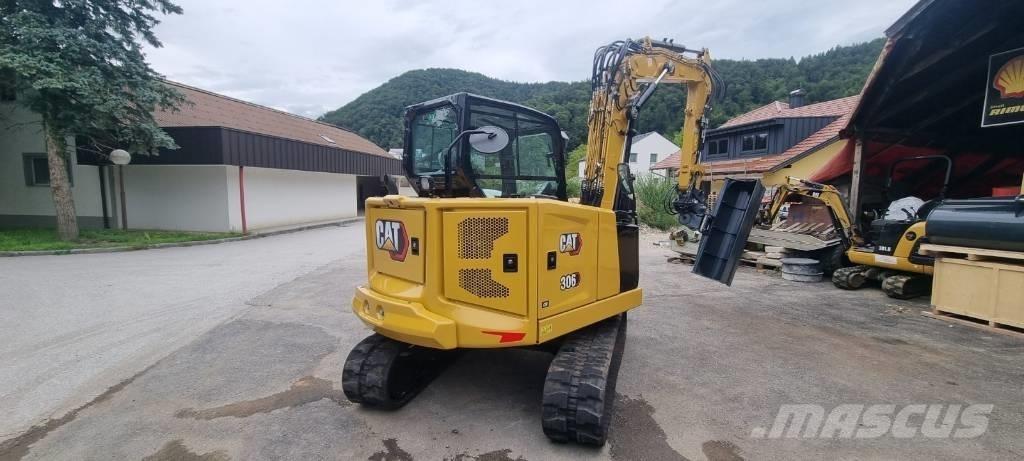 CAT 306 CR VAB Міні-екскаватори < 7т