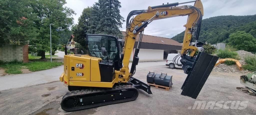 CAT 306 CR VAB Міні-екскаватори < 7т