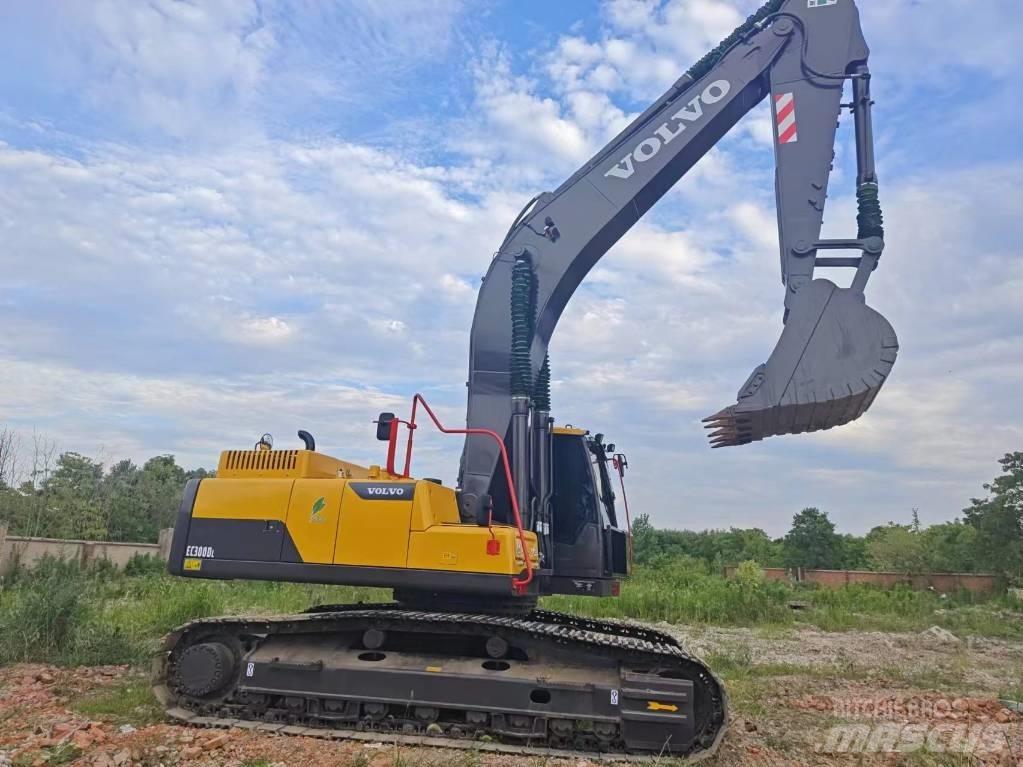 Volvo EC 300 Гусеничні екскаватори