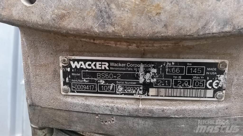 Wacker Neuson BS60-2 Трамбувальники