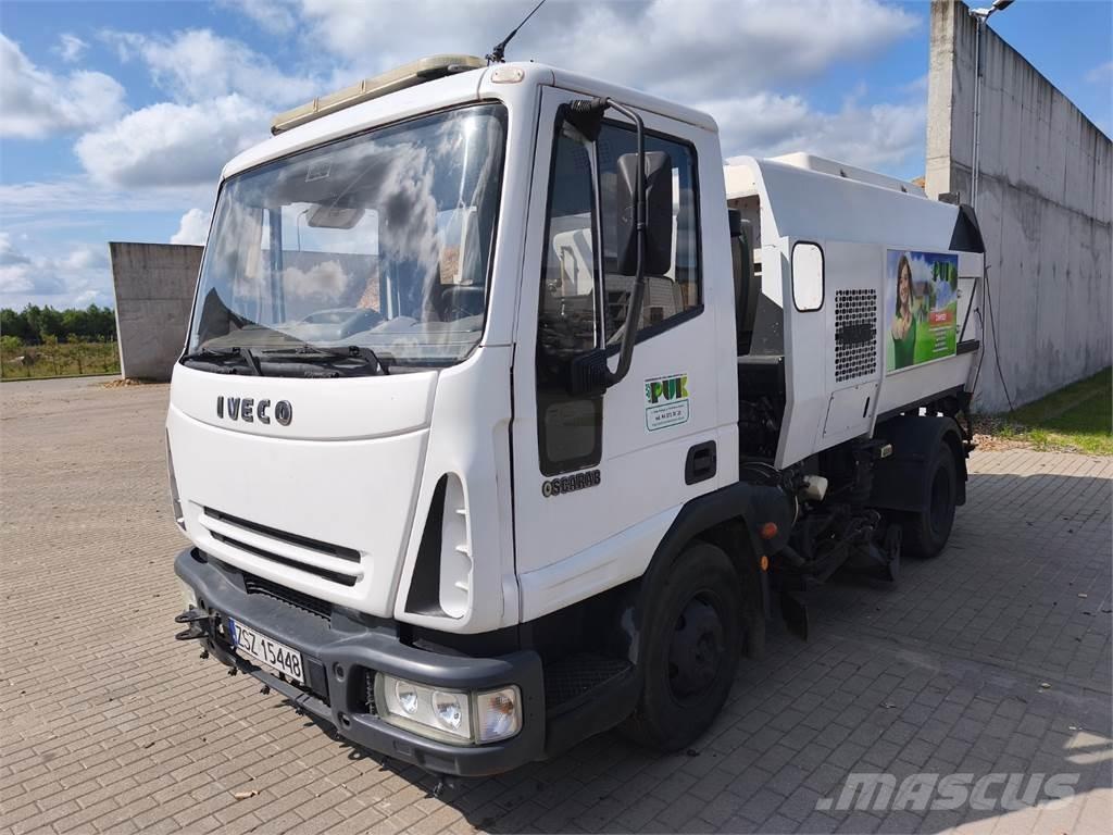 Iveco EUROCARGO Шасі з кабіною