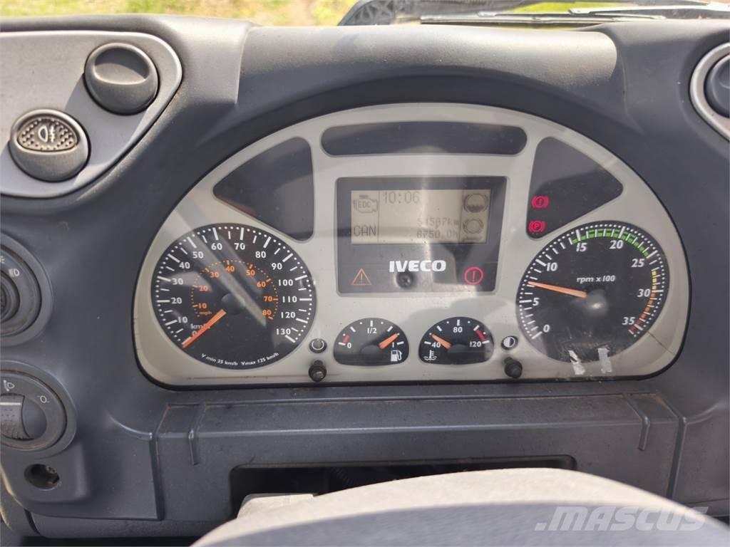 Iveco EUROCARGO Шасі з кабіною