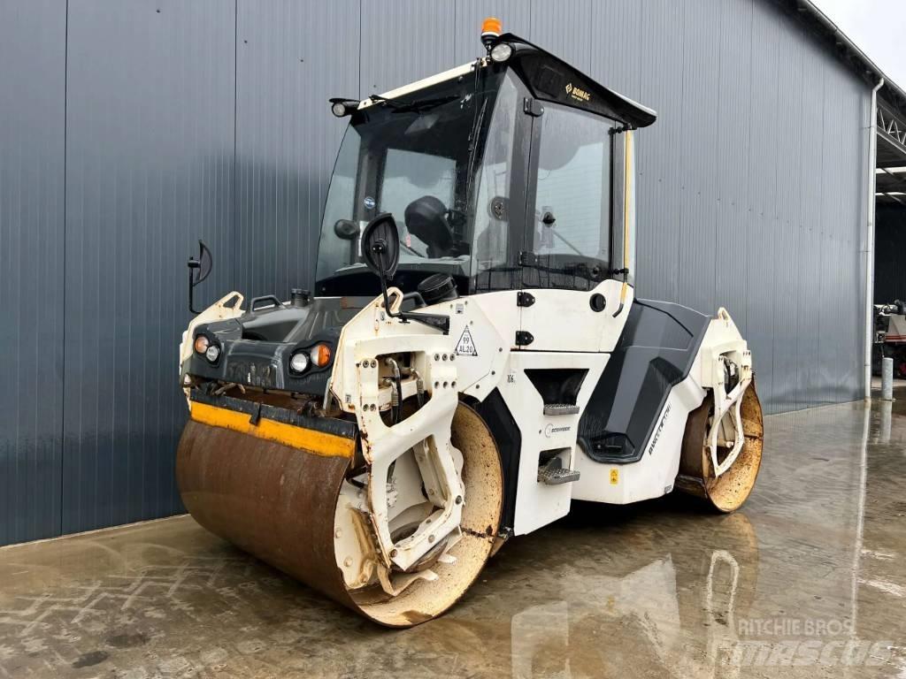 Bomag BW151AD-5 Котки тротуарні