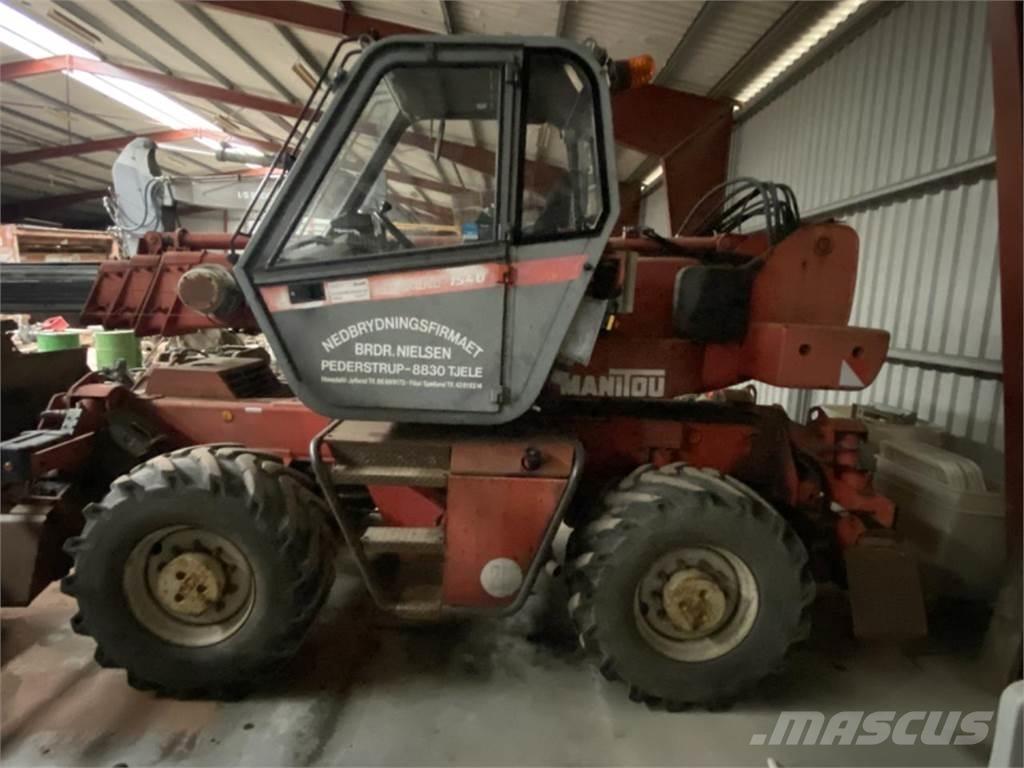 Manitou MRT1540 Телескопічні навантажувачі