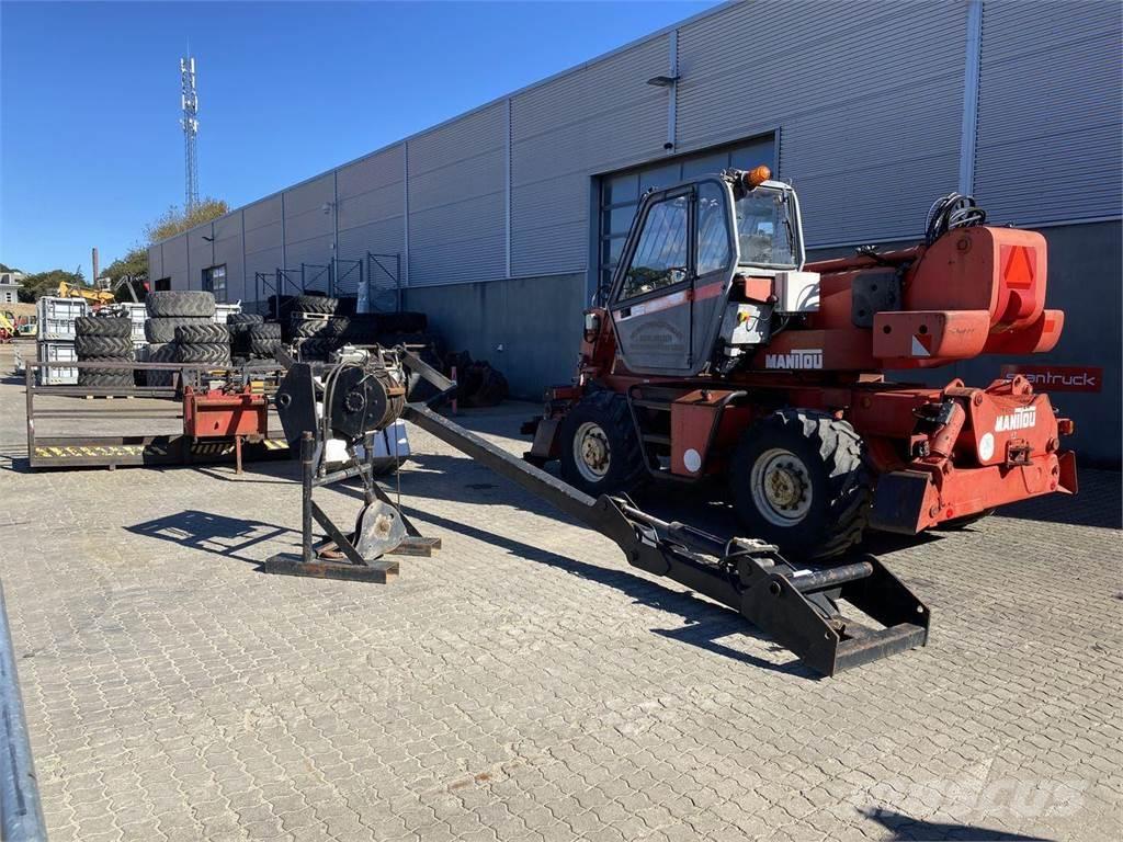 Manitou MRT1540 Телескопічні навантажувачі