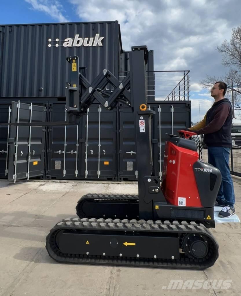 Hinowa TPX 1800 Гусеничні вантажники