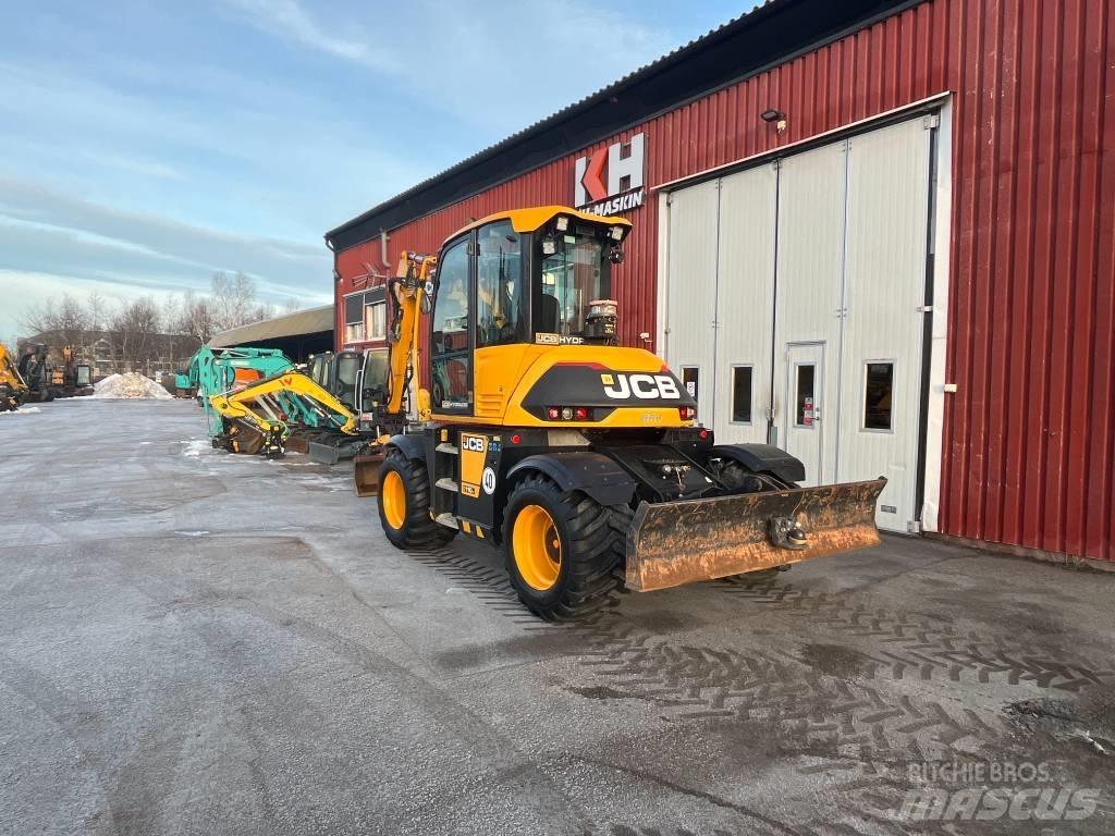 JCB 110 Hydradig Колісні екскаватори