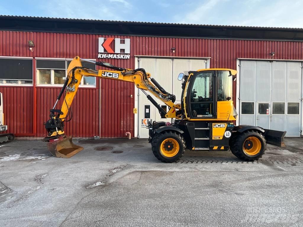 JCB 110 Hydradig Колісні екскаватори