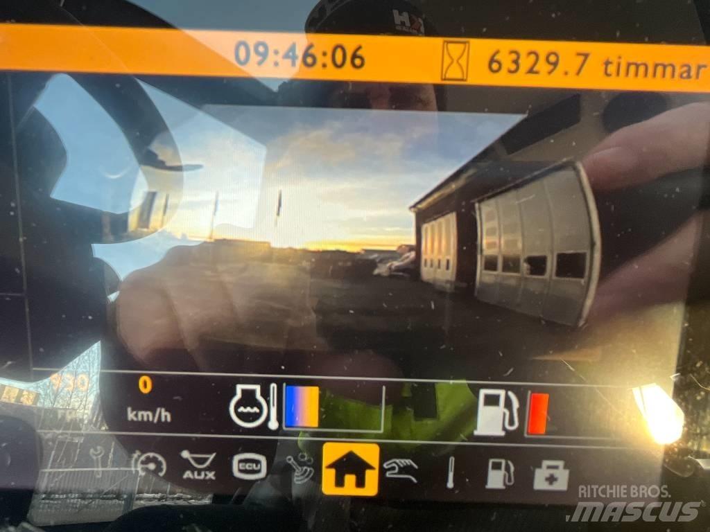 JCB 110 Hydradig Колісні екскаватори