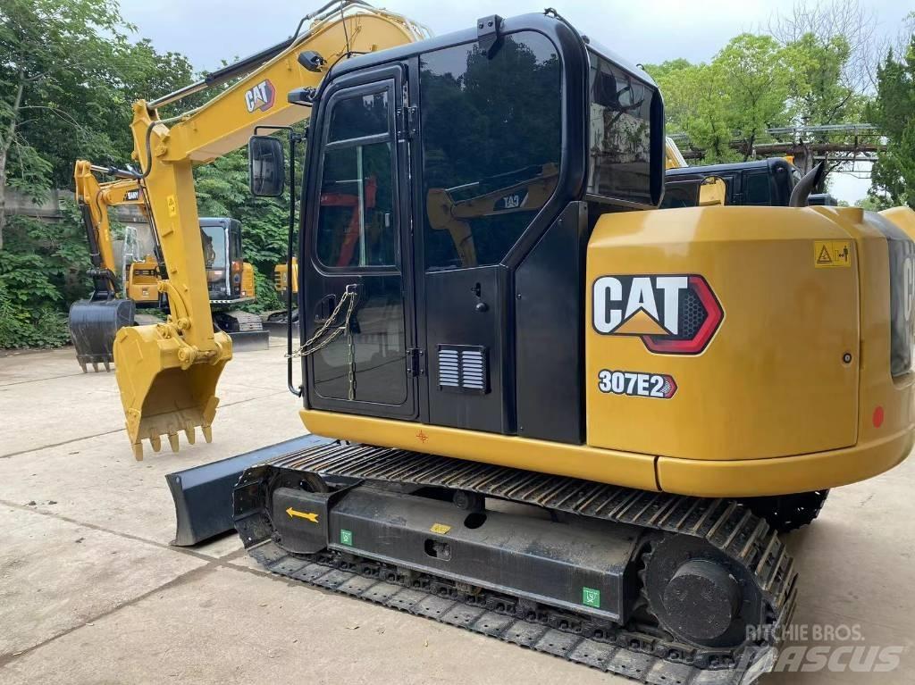 CAT 307 Гусеничні екскаватори