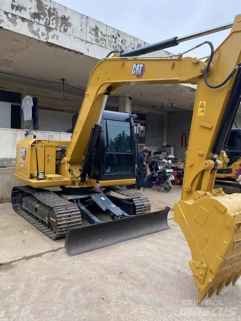 CAT 307 Гусеничні екскаватори