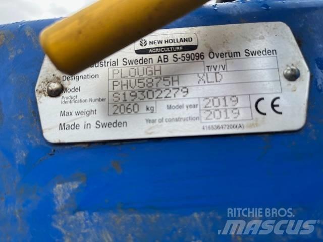 New Holland PHV5875H Реверсивні плуги