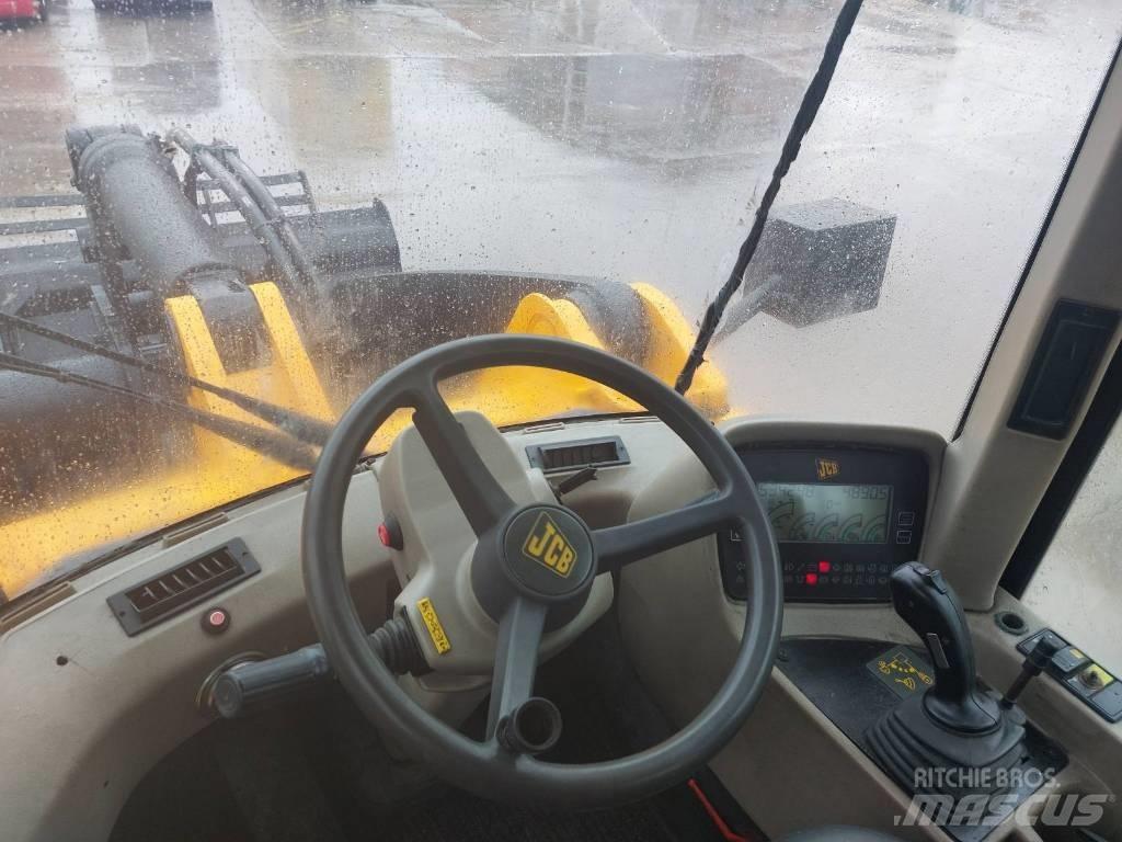 JCB 436 Z Фронтальні навантажувачі