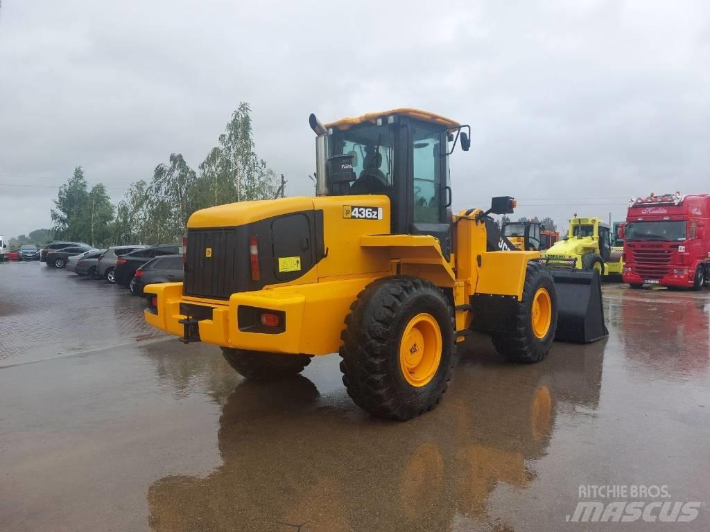 JCB 436 Z Фронтальні навантажувачі