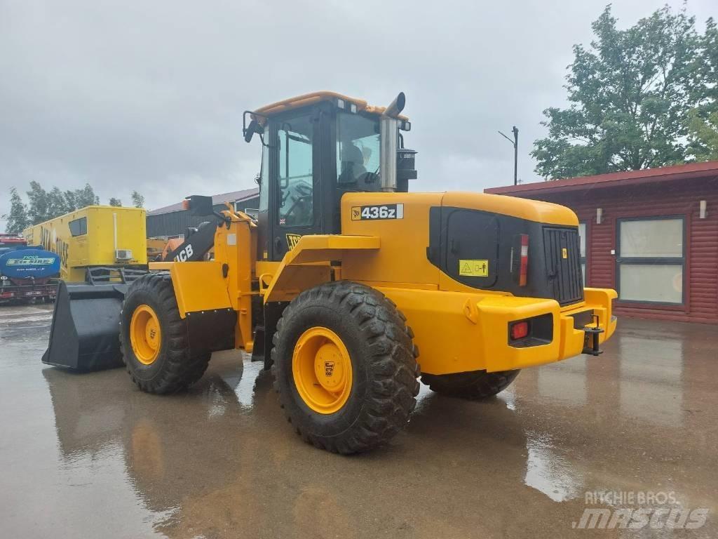 JCB 436 Z Фронтальні навантажувачі