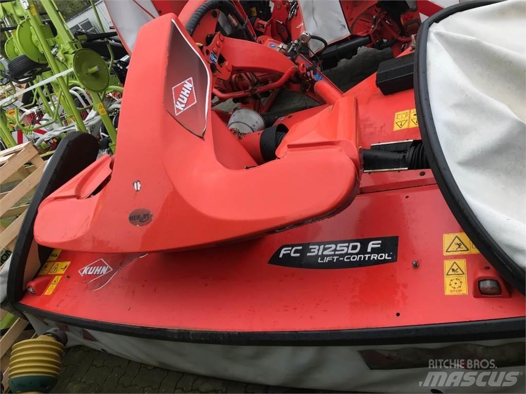 Kuhn FC 3125D F Косилки-формувачі