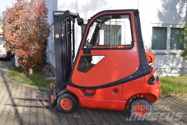 Linde H 16 T-03 Газові навантажувачі