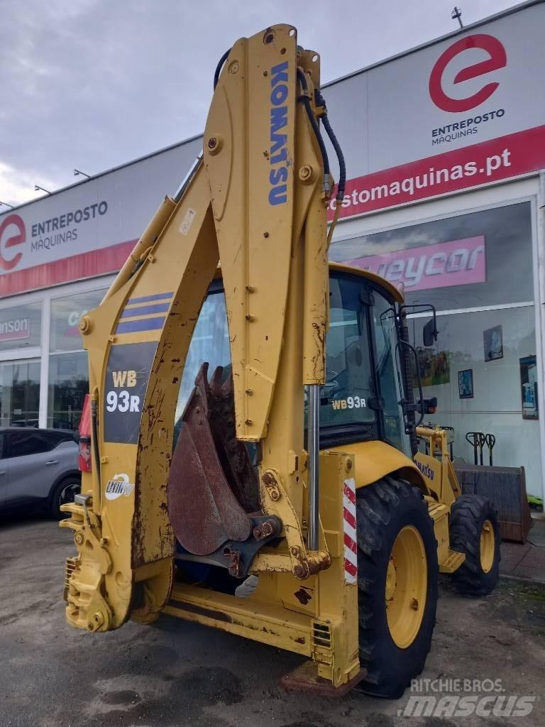 Komatsu WB 93 R Екскаватори-навантажувачі