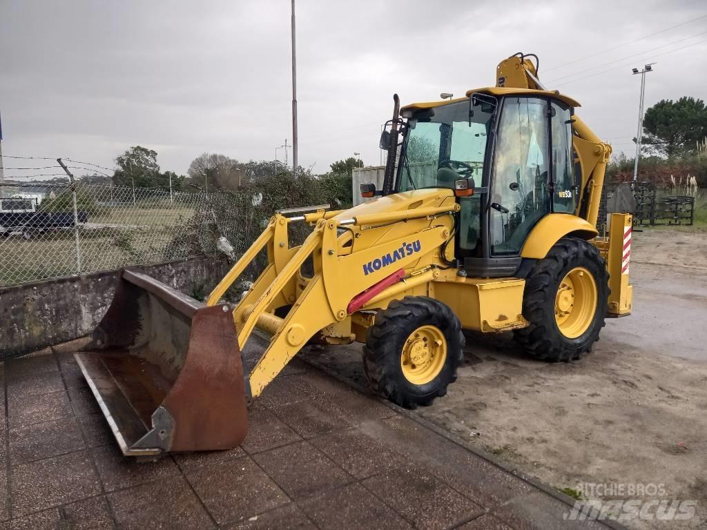 Komatsu WB 93 R Екскаватори-навантажувачі