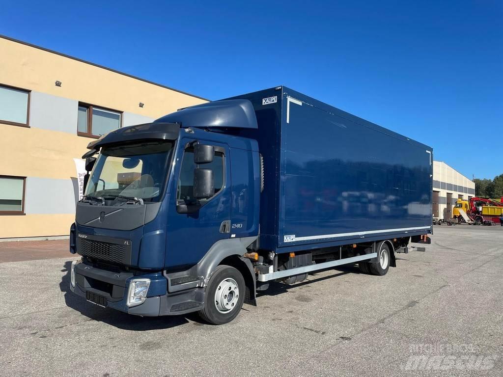 Volvo FL240 + LIFT Фургони