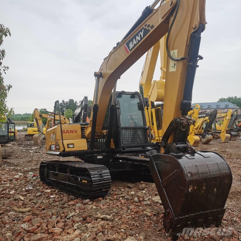 Sany SY 155 C Гусеничні екскаватори